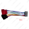 Picture of Car Radio CD/DVD Stereo ISO Wiring Harness Adapter For Sony Audio Video 2-Head Speaker Wire Connector Cable