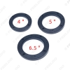 Picture of 4" 5" 6.5" Car Universal Stereo Speaker Spacer Adapter Beveled Speaker Mat for General Use All Cars Anti-Slip Mat