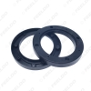 Picture of 4" 5" 6.5" Car Universal Stereo Speaker Spacer Adapter Beveled Speaker Mat for General Use All Cars Anti-Slip Mat