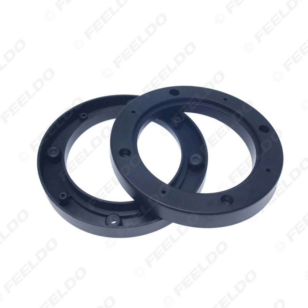 Picture of 4" 5" 6.5" Car Universal Stereo Speaker Spacer Adapter Beveled Speaker Mat for General Use All Cars Anti-Slip Mat