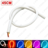 Picture of 45cm Bright DRL Flexible Soft Tears LED Tube Strip Daytime Running Light Turn Signal Light 2-Color