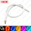 Picture of 45cm Bright DRL Flexible Soft Tears LED Tube Strip Daytime Running Light Turn Signal Light 2-Color