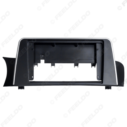Picture of Car Radio Stereo 2Din Fascia Frame for BMW X3 F25 (LHD,2011-2016) 9 Inch Big Screen DVD Dashboard Panel Mount Trim Kit