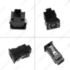 Picture of Car Centre Armrest Box Radio AUX Interface Cable Charging Adapter For Volkswagen Audi Wire Harness Audio AUX Adapter