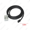 Picture of Car Centre Armrest Box Radio AUX Interface Cable Charging Adapter For Volkswagen Audi Wire Harness Audio AUX Adapter