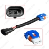 Picture of Car 9005 Ceramic Socket Heavy Duty Ceramic Wiring Harness Connector For Headlight Bulb Socket Wiring Adapter Holder