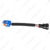 Picture of Car 9005 Ceramic Socket Heavy Duty Ceramic Wiring Harness Connector For Headlight Bulb Socket Wiring Adapter Holder
