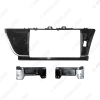 Picture of Car 2Din 10.1” Radio Fascia Frame Adapter For Toyota Corolla Altis (LHD) Stereo Panel Dash Installation Frame Kit