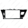 Picture of Car 2Din 10.1” Radio Fascia Frame Adapter For Toyota Corolla Altis (LHD) Stereo Panel Dash Installation Frame Kit