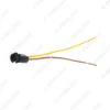 Picture of 1PC T5 Car LED Bulb Socket Holder Adapter Harness Plugs