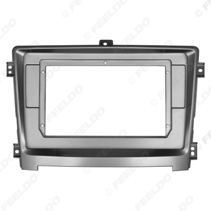 Picture of Car Audio 10.1" Big Screen Dash Fascia Panel Frame Kit Adapter For Hawtai Santafe 7 (2017) Dash Frame