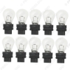 Picture of 10pcs DC12V Car 3156 27W Clear Glass Lamp Brake Light Tail Bulb Car Indicator Headlight Halogen Lamp