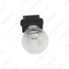 Picture of 10pcs DC12V Car 3156 27W Clear Glass Lamp Brake Light Tail Bulb Car Indicator Headlight Halogen Lamp