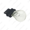 Picture of 10pcs DC12V Car 3156 27W Clear Glass Lamp Brake Light Tail Bulb Car Indicator Headlight Halogen Lamp