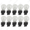 Picture of 10pcs DC12V Car 3156 27W Clear Glass Lamp Brake Light Tail Bulb Car Indicator Headlight Halogen Lamp