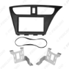 Picture of 2Din Car Radio Frame Fascia for Honda Civic (European,RHD) CD DVD Stereo Panel Dash Mount Installation Trim Kit