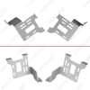 Picture of 2Din Car Radio Frame Fascia for Honda Civic (European,RHD) CD DVD Stereo Panel Dash Mount Installation Trim Kit