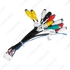 Picture of Car Head Unit Stereo Wire Harness Kits Compatible For XY AUTO Android Solution Interface