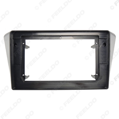 Picture of Car Audio 10.1" Big Screen DVD Fascia Frame Adapter For Peugeot 408 14-18 2Din Dash Installation Panel Frame Kit