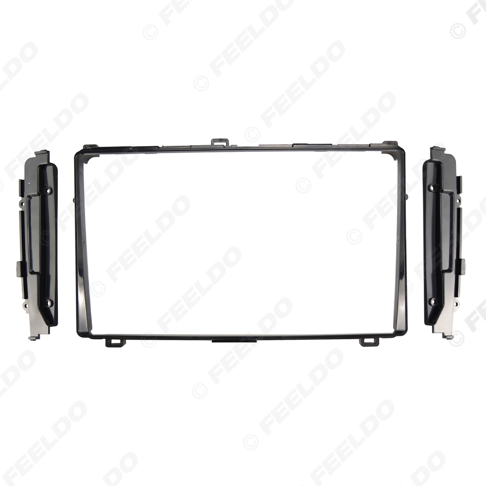 Picture of Car Audio Fascia Frame Adapter For Toyota Camry/Levin/Sienna 9" Big Screen 2DIN Dash Fitting Panel Frame Kit