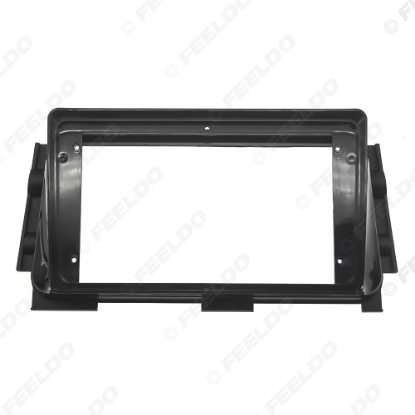 Picture of Car Audio Fascia Frame Adapter For Nissan Kicks 17-20 9"/10.1" Big Screen Dash Fascia Panel Frame Kit Adapter 