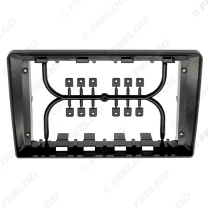 Picture of Car 2Din Audio Face Plate Fascia Frame For Volkswagen Passat B5 B6 (04-2010) 9" Big Screen Stereo Panel Dash Mount Refitting Kit