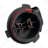 Picture of 2PCS Car LED Headlight Holder Adapter For BMW 5-Series E39 2A LED/Halogen Lamp Bulb Modified Holder Base