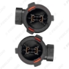 Picture of 2PCS Car LED Headlight Holder Adapter For BMW 5-Series E39 2A LED/Halogen Lamp Bulb Modified Holder Base
