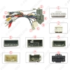 Picture of Car 16pin Audio Wiring With 360 Wiring Harness With Canbus BOX For Honda CRV 12-13 Stereo Installation Wire Adapter