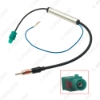 Picture of Auto Aftermarket Radio Installation Male Antenna With Amplifier Adapter for Audi/VW/BMW/Ford/Citroen/Chrysler