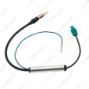 Picture of Auto Aftermarket Radio Installation Male Antenna With Amplifier Adapter for Audi/VW/BMW/Ford/Citroen/Chrysler