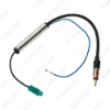 Picture of Auto Aftermarket Radio Installation Male Antenna With Amplifier Adapter for Audi/VW/BMW/Ford/Citroen/Chrysler