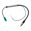 Picture of Auto Aftermarket Radio Installation Male Antenna With Amplifier Adapter for Audi/VW/BMW/Ford/Citroen/Chrysler