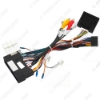 Picture of Car Stereo 16Pin Power Wiring Harness With Canbus Support Original USB For Hyundai Elantra/SantaFe/IX45/K3/Sportage/Sorento