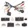 Picture of Car Audio 16PIN Android Power Cable Adapter With Canbus Box For Ford Focus Ranger Audio Power Wiring Harness