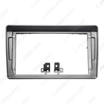 Picture of Car 2Din Audio Face Plate Fascia Frame For Peugeot 407 2004-2008 9" Big Screen Radio Stereo Panel Dash Mount Refitting Kit