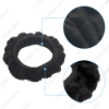 Picture of 1PC Universal Cotton Car Steering Wheel Cover Premium Soft Short Plush Winter Car Grips Skin 3-Color
