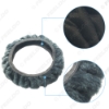 Picture of Car 3pcs Set Winter Soft Plush Gear Shift Cover Hand Brake Grips Cover Steering Wheel Cover