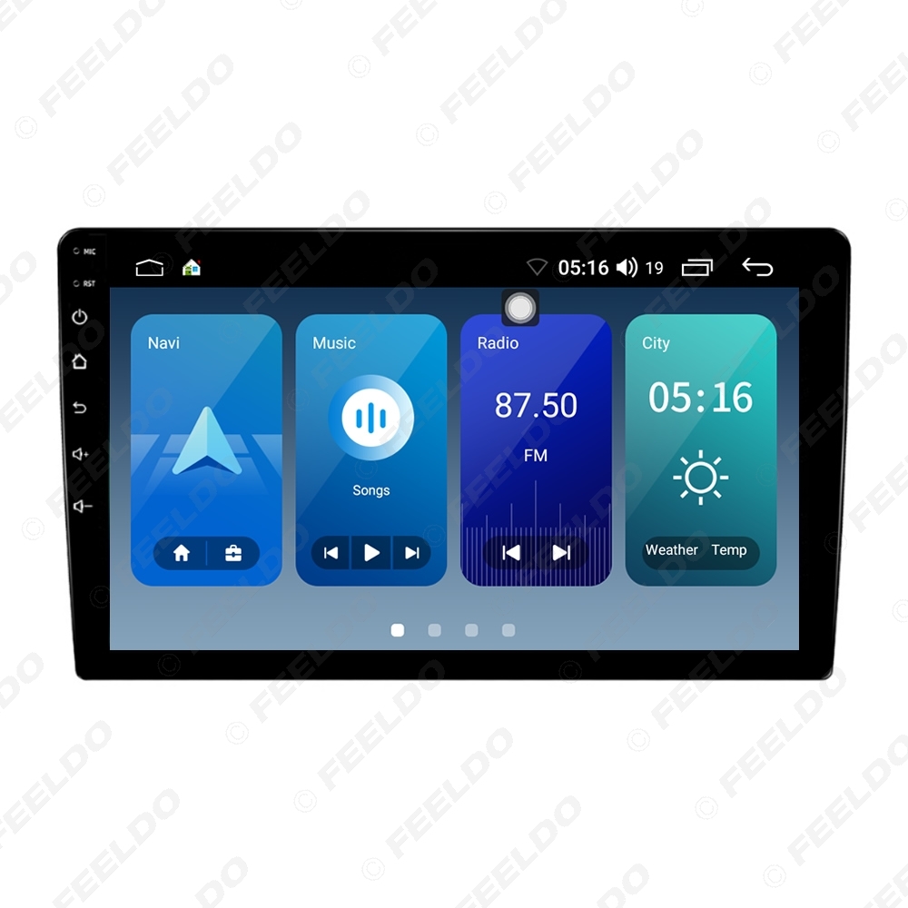 Picture of  9" Universal  Big Screen Android  Car Multimedia Head Unit Navigation System