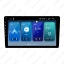 Picture of  10" Universal  Big Screen Android  Car Multimedia Head Unit Navigation System