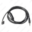 Picture of Car 3.5mm Male Jack AUX-IN Socket Audio Cable For BMW 3-Series E46 Extension CD Radio AUX Wire Adapter