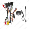 Picture of Car 16pin Android Audio Wiring Harness With Canbus Box For Tahoe/Yukon/Suburban/Silverado/Sierra/Traverse Aftermarket Stereo Installation Wire
