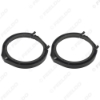Picture of 6.5" Black Car Modified Speaker Spacer for Honda Accord Civic Fit Jazz Audio Solid Speaker Spacer Mount Pad