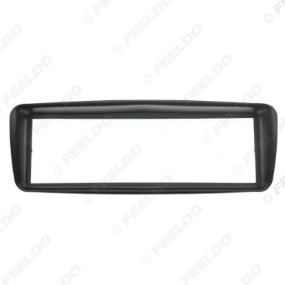 Picture of Car 1Din CD Radio Panel Fascia Frame For Citroen C1 Toyota Aygo Peugeot 107 DVD Stereo Frame Dashboard Bezel Trim Kit