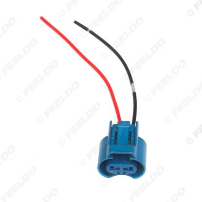 Picture of Auto Headlight Fog Light Lamp 9005 HB3 Connector For Toyota Honda Mazda Wiring Cable Plug Adapter
