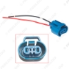 Picture of Auto Headlight Fog Light Lamp 9005 HB3 Connector For Toyota Honda Mazda Wiring Cable Plug Adapter