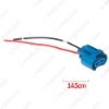 Picture of Auto Headlight Fog Light Lamp 9005 HB3 Connector For Toyota Honda Mazda Wiring Cable Plug Adapter