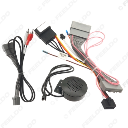 Picture of Car 16pin Power Cord Wiring Harness Adapter For Honda Acura MDX(07-13) Installation Head Unit Cable With Speaker