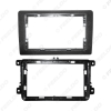 Picture of Car Audio 10.1" Big Screen Face Plate Fascia Frame For Volkswagen Touran Passat Golf Tiguan Stereo Panel Dash Mount Refitting Kit