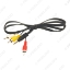 Picture of 1PC 3.5mm TRRS To 3-RCA Male Audio Video Adapter AUX Cable Standard Converter Wire For Speaker TV Box CD DVD Player 1M